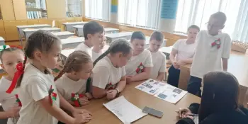 Квест-игра "Дорогами Великой Победы"