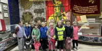 Экскурсия в музей 60 отдельного полка связи