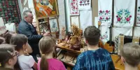 Посещение музея "Спадчына"