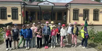 Посещение Борисовского объединённого музея
