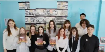 Единый урок Памяти, посвященный трагедии в деревне Ола́