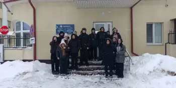 Учащиеся 9-х классов посетили "Борисовские электрические сети" РУП "Минскэнерго"