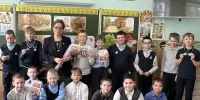В ГУО "Средняя школа № 11 г. Борисова" состоялась встреча с писательницей Зинаидой Евгеньевной Богомоловой